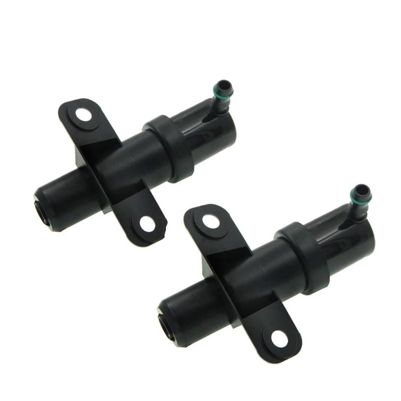 YYFHR Scheinwerfer-Sprühdüse, passend for Hyundai, Santa Fe Santafe MKII 2009–2012 98671-2B000 986712B000 Abdeckkappe for Hubzylinder der Lampenwaschanlage Scheinwerfer-Reinigungssprühkopf(Pair) von YYFHR