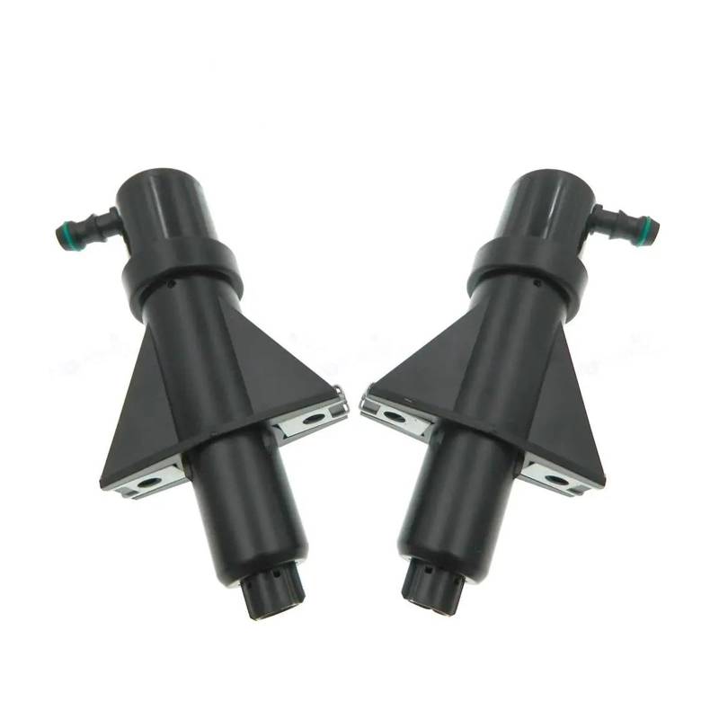 YYFHR Scheinwerfer-Waschanlage-Sprühdüse, passend for Hyundai, passend for KIA, Azera Sonata 2005-2009 98671-3K000 Auto vorne rechts links Scheinwerfer-Jet-Abdeckung Scheinwerfer-Reinigungssprühkopf(S von YYFHR