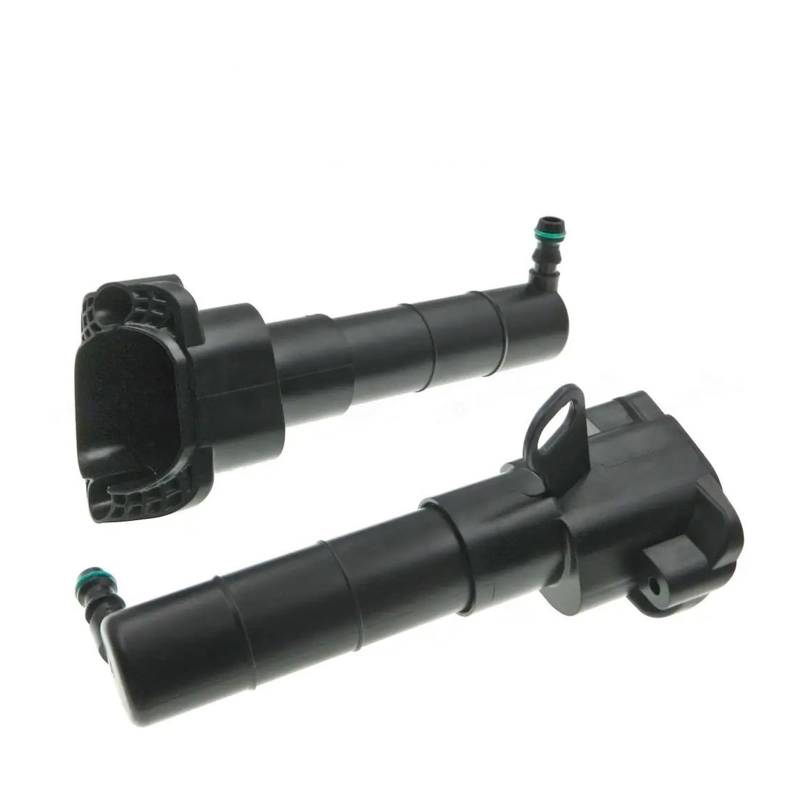 YYFHR Scheinwerfer-Waschanlage-Sprühdüse, passend for Volvo, XC90 I D5 AWD 2002-2006 30699229 30699230 Vorne rechts links Auto-Scheinwerfer-Reinigungsdüsenabdeckung Scheinwerfer-Reinigungssprühkopf(SE von YYFHR