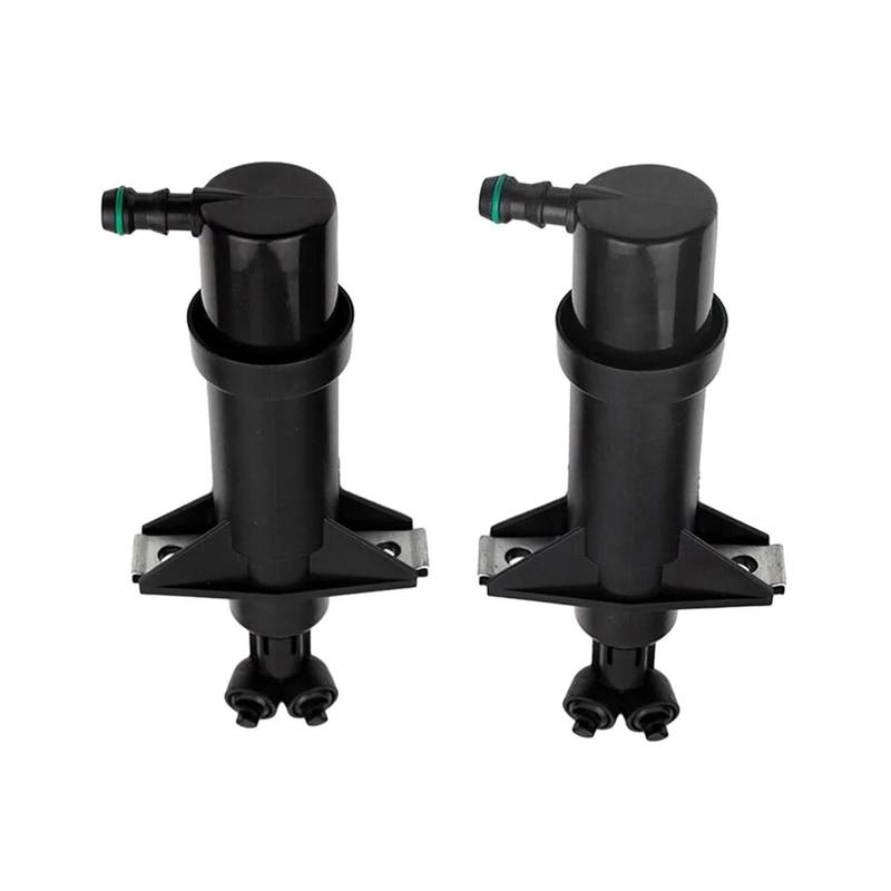 YYFHR Scheinwerfer-Waschdüse vorne, passend for ML320 W163 1998-2003 1638600147 1638600047 Sprühzylinderdüse Scheinwerfer-Reinigungssprühkopf von YYFHR