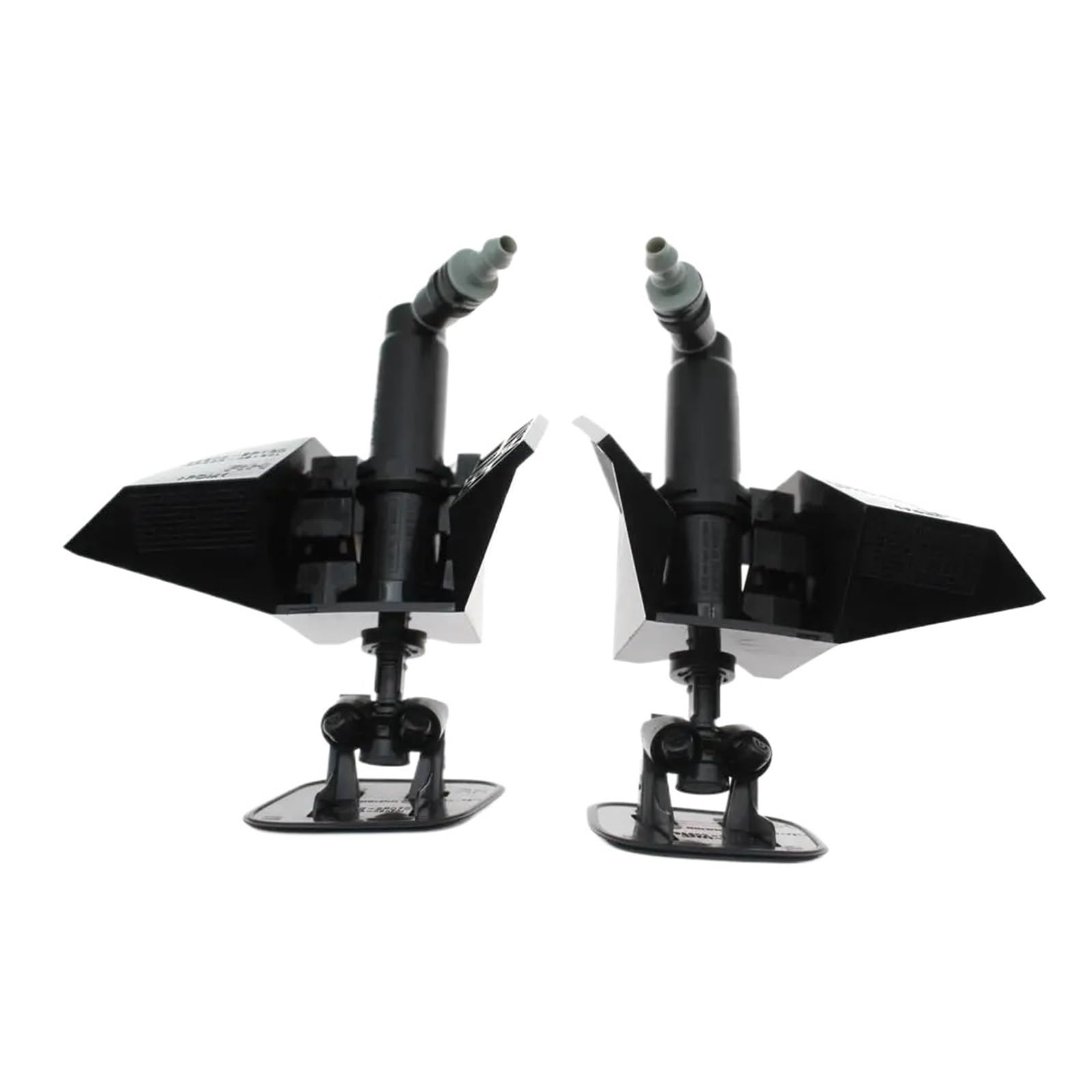 YYFHR Scheinwerfer-Wassersprühdüsenabdeckung, passend for KIA, Sorento 2009–2012 98671-2P000 98672-2P000 98680-2P000 98690-2P000 986902P000 Scheinwerfer Scheinwerfer-Reinigungssprühkopf(SET) von YYFHR