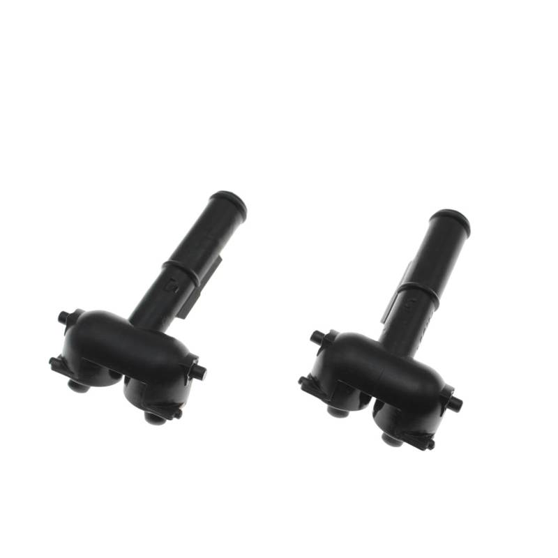 YYFHR Scheinwerferwaschdüse, passend for Mazda, 3 BK 2003–2008 BP4K518H1B BS3F518H2A86 Düsenspray Frontstoßstange Scheinwerferwaschanlage Abdeckkappe Scheinwerfer-Reinigungssprühkopf von YYFHR