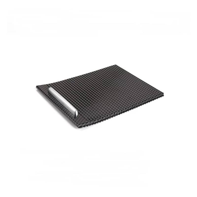 YYFHR Schieberollo-Abdeckung for die Mittelkonsole des Autos, passend for Volkswagen, passend for Magotan B6 B7 Passat CC 3CD857503, Ersatz-Rollläden, Getränkehalter Aufrollbare Getränkehalter-Abdecku von YYFHR