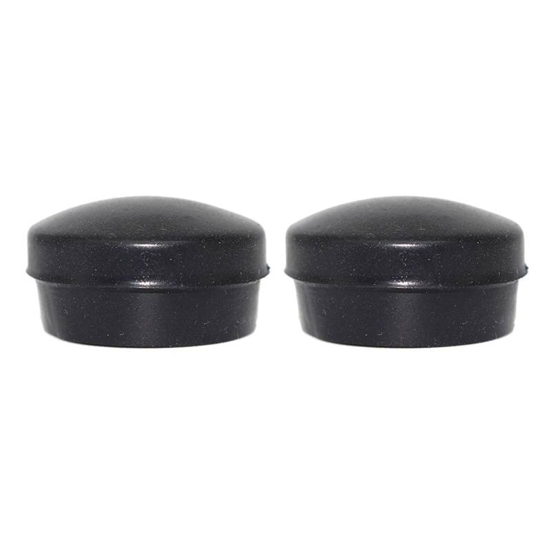 YYFHR Schraubenkappe for Kipphebelmutterabdeckung des vorderen Wischerarms, passend for Accent RB RC Verna Solaris 2010-2020 Frontscheibenwischerkappe(2Pc) von YYFHR