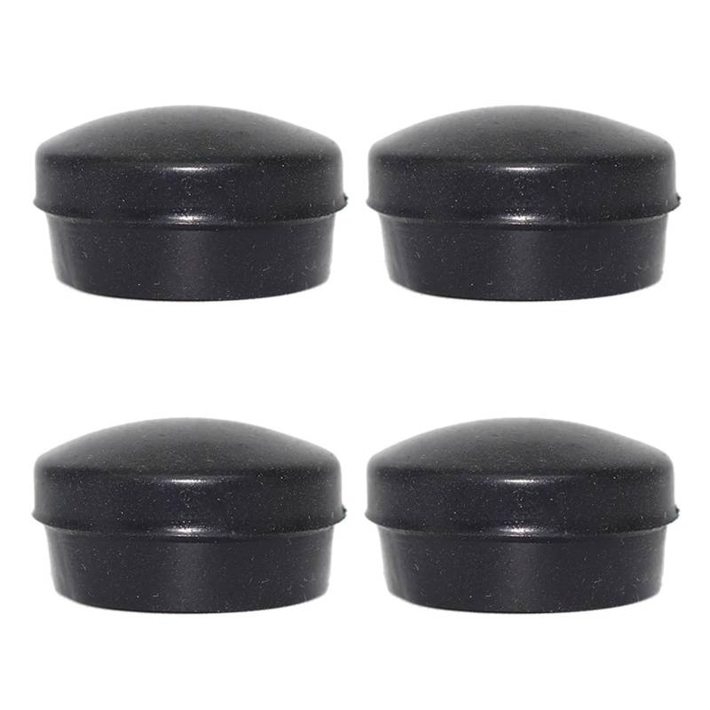 YYFHR Schraubenkappe for Kipphebelmutterabdeckung des vorderen Wischerarms, passend for Accent RB RC Verna Solaris 2010-2020 Frontscheibenwischerkappe(4Pc) von YYFHR