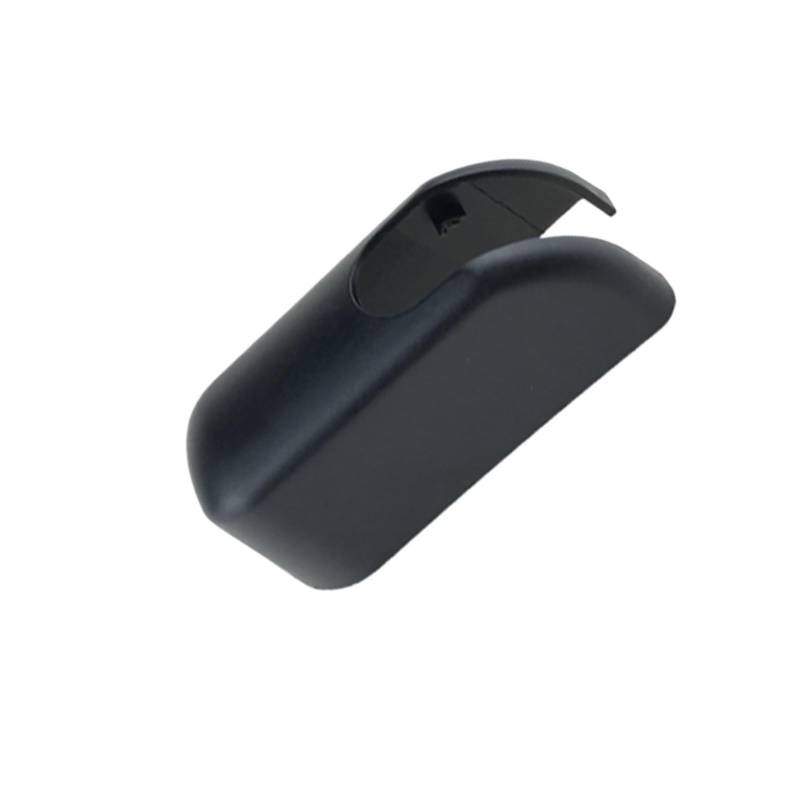 YYFHR Schwarze Auto-Heckwischerarm-Unterlegscheiben-Kappenmutternabdeckung, passend for Nissan, Pixo 2009–2015 28730-4A00A Frontscheibenwischerkappe von YYFHR