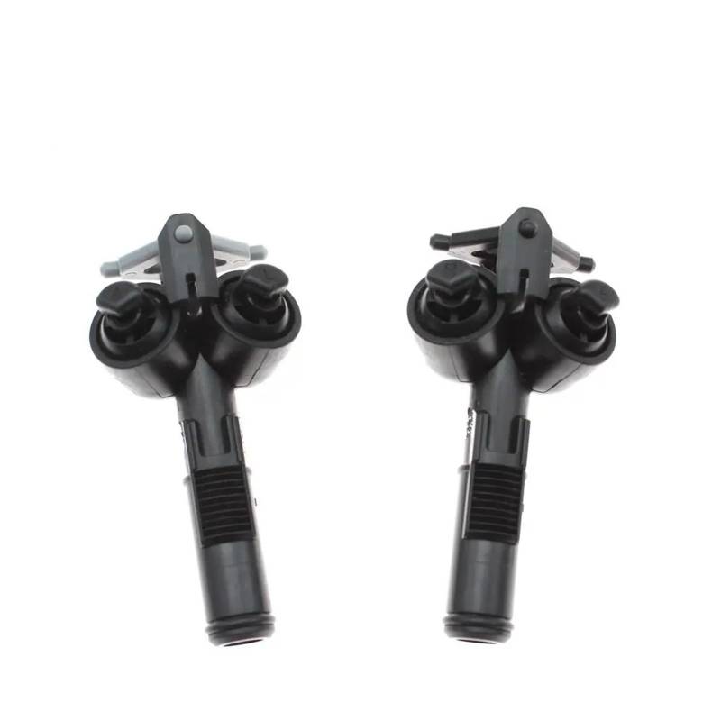 YYFHR Sprühdüse for Scheinwerferwaschanlage, passend for Volvo, XC90 MK1 2003-2006 8659928 8659926 Abdeckkappe for Stellglied der Frontstoßstangen-Reinigungspumpe Scheinwerfer-Reinigungssprühkopf(SET) von YYFHR