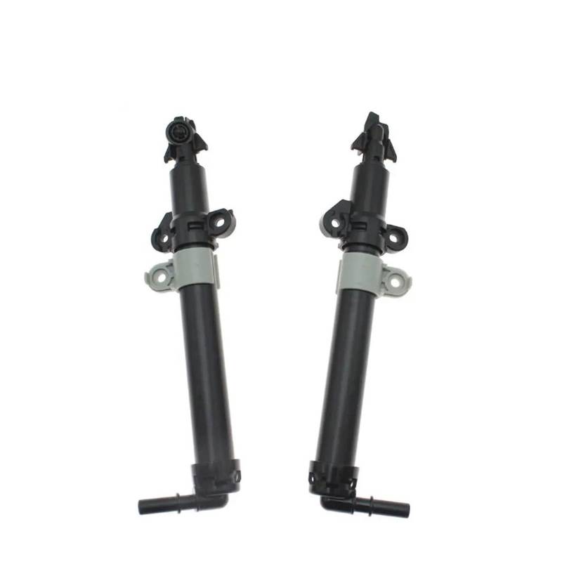 YYFHR Sprühdüse for die Frontscheinwerfer-Waschanlage, passend for Jeep, Grand Cherokee 2014–2017 68223029AA 68223028AA, Stellantriebsdüse for Reinigungspumpe Scheinwerfer-Reinigungssprühkopf(SET) von YYFHR