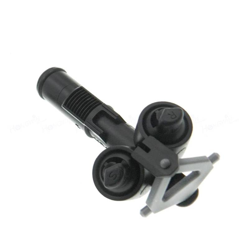 YYFHR Sprühdüse for die Scheinwerferwaschanlage vorne, passend for Volvo, XC90 2003–2006 8659926 8659928, rechts und links, Strahlpumpe Scheinwerfer-Reinigungssprühkopf(LEFT) von YYFHR