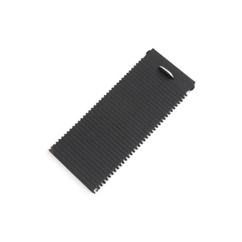 YYFHR Vorhang-Mittelkonsolen-Abdeckungsschieber, passend for SLK, SLC W172, Rollen-Wasserbecherhalter, zentrale Auto-Armlehne Aufrollbare Getränkehalter-Abdeckung von YYFHR