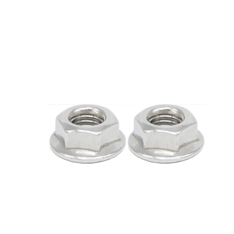 YYFHR Wischerarmmutter-Schraubenkappe, Kipphebelabdeckung, passend for VW, passend for Transporter T4 T5 T6 2000–2018 Frontscheibenwischerkappe(2Pcs Nut) von YYFHR