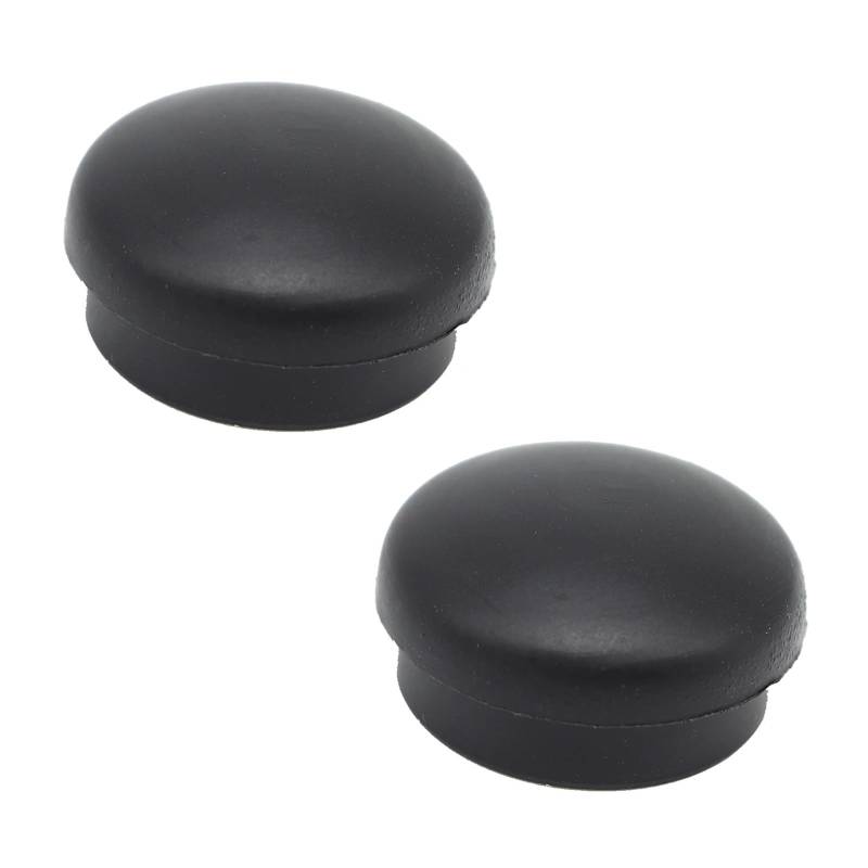 YYFHR Wischerarmmutterkappe, Bolzen, Kipphebelabdeckung, passend for VW, passend for Passat B8 B7 B6 B5 2000–2018 Frontscheibenwischerkappe(2Pc) von YYFHR