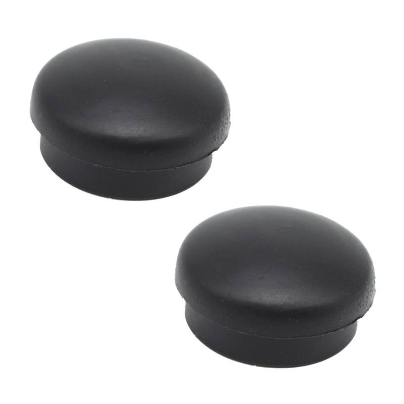 YYFHR Wischerarmmutterkappe, Bolzen, Kipphebelabdeckung vorne, passend for VW, passend for Transporter T6 T5 T4 2003–2018 Frontscheibenwischerkappe(2Pc) von YYFHR