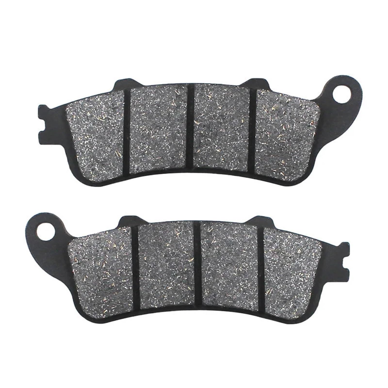 YYFhck Motorradbremsbeläge Für H&ONDA Für NRX 1800 NRX1800 Rune 1800 2004 2005 VTX 1800 VTX1800 2002-2013 Motorrad vorne und hinten Bremsbeläge(1 Pair 261) von YYFhck
