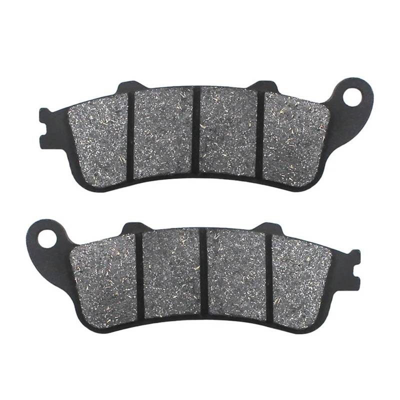 YYFhck Motorradbremsbeläge Für H&ONDA Für NRX 1800 NRX1800 Rune 1800 2004 2005 VTX 1800 VTX1800 2002-2013 Motorrad vorne und hinten Bremsbeläge(1 Pair 261) von YYFhck
