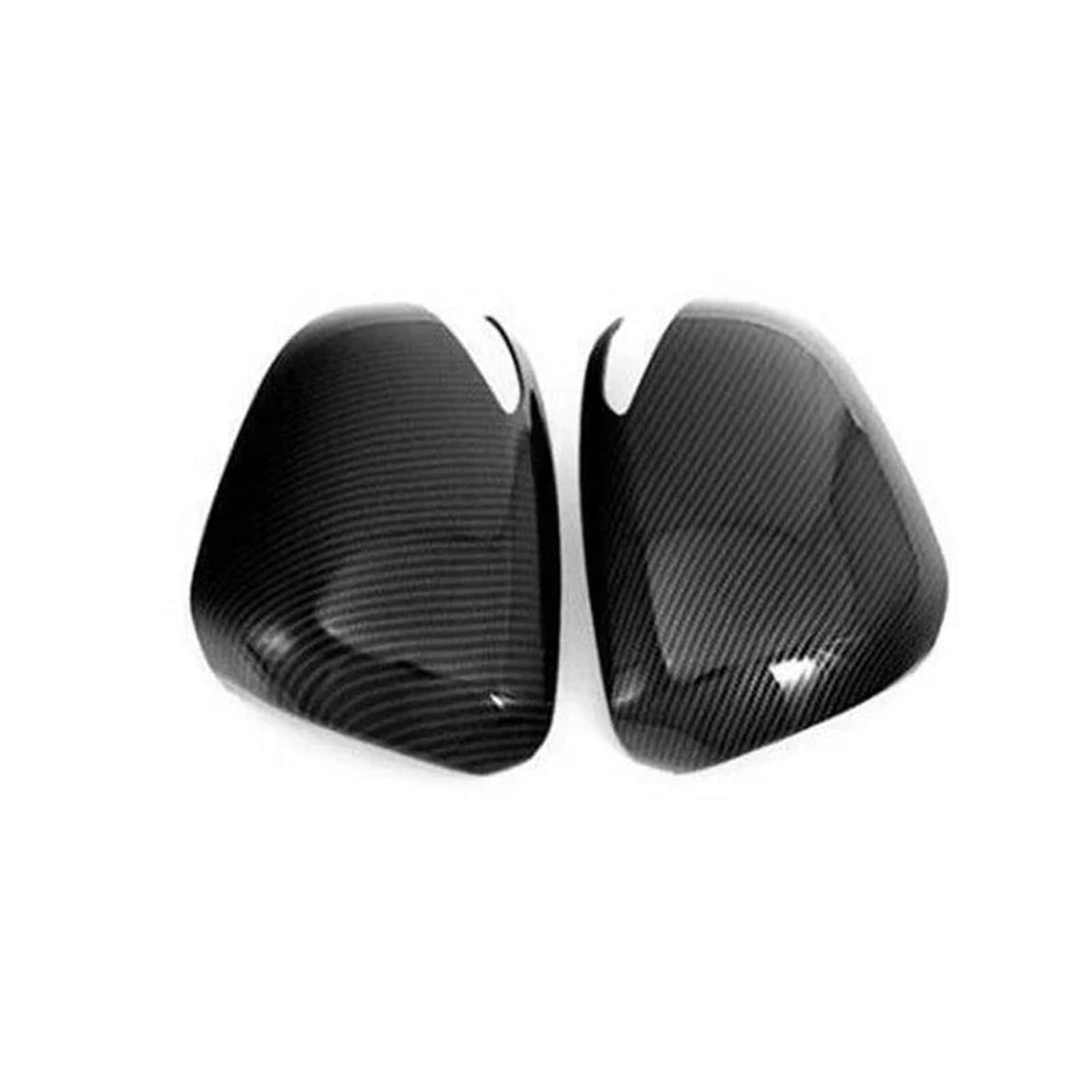 Gehäuse für Auto-Rückspiegel Für Hyundai Für Santa Fe 2019-2023 Auto Rück Seite Spiegel Abdeckung Flügel Kappe Außen Aufkleber Tür Rückansicht Fall Trim Seitenspiegelkappen (Color : Carbon) von YYGGWL