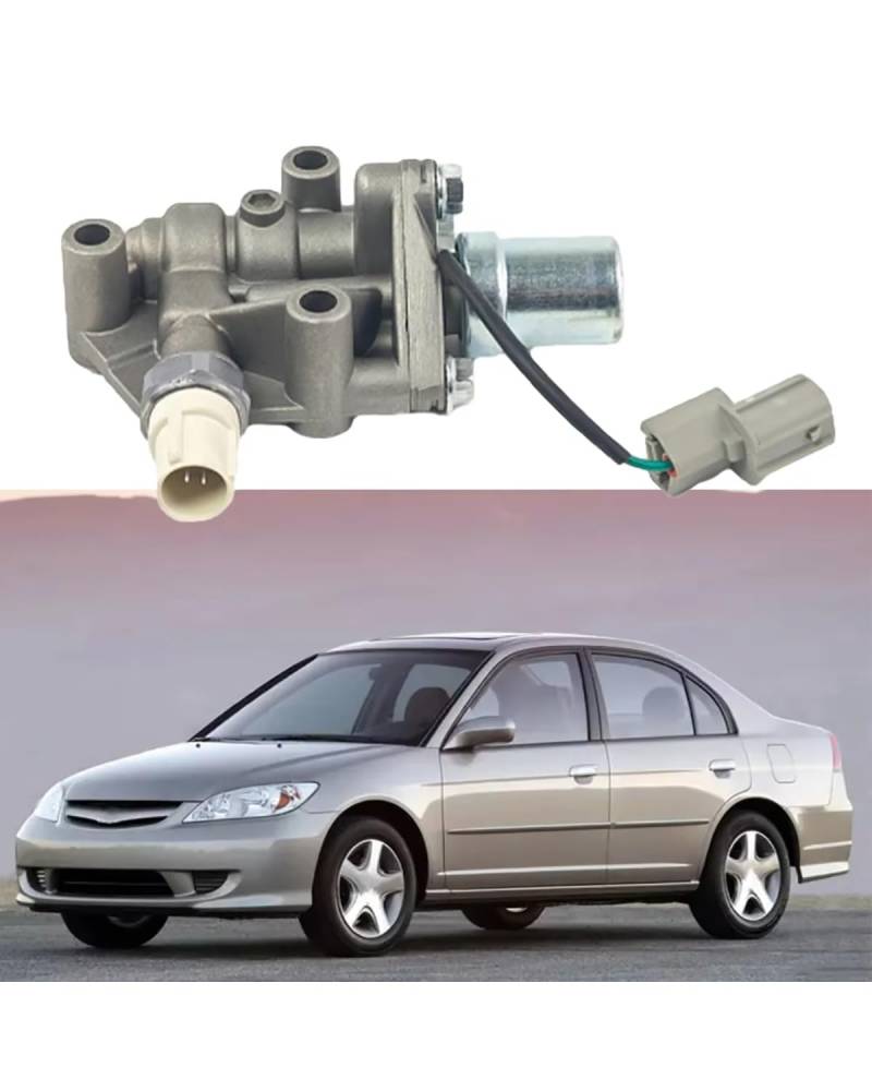 Ladedruckregelventil 1 Stücke Auto VTEC Magnetspule Ventil 15810-PLR-A01 15810-PLR-A02 15810-PLR-A03 Für Civic 1.7L 2001-2005 Turbo Ladedruck Magnetventil von YYGGWL