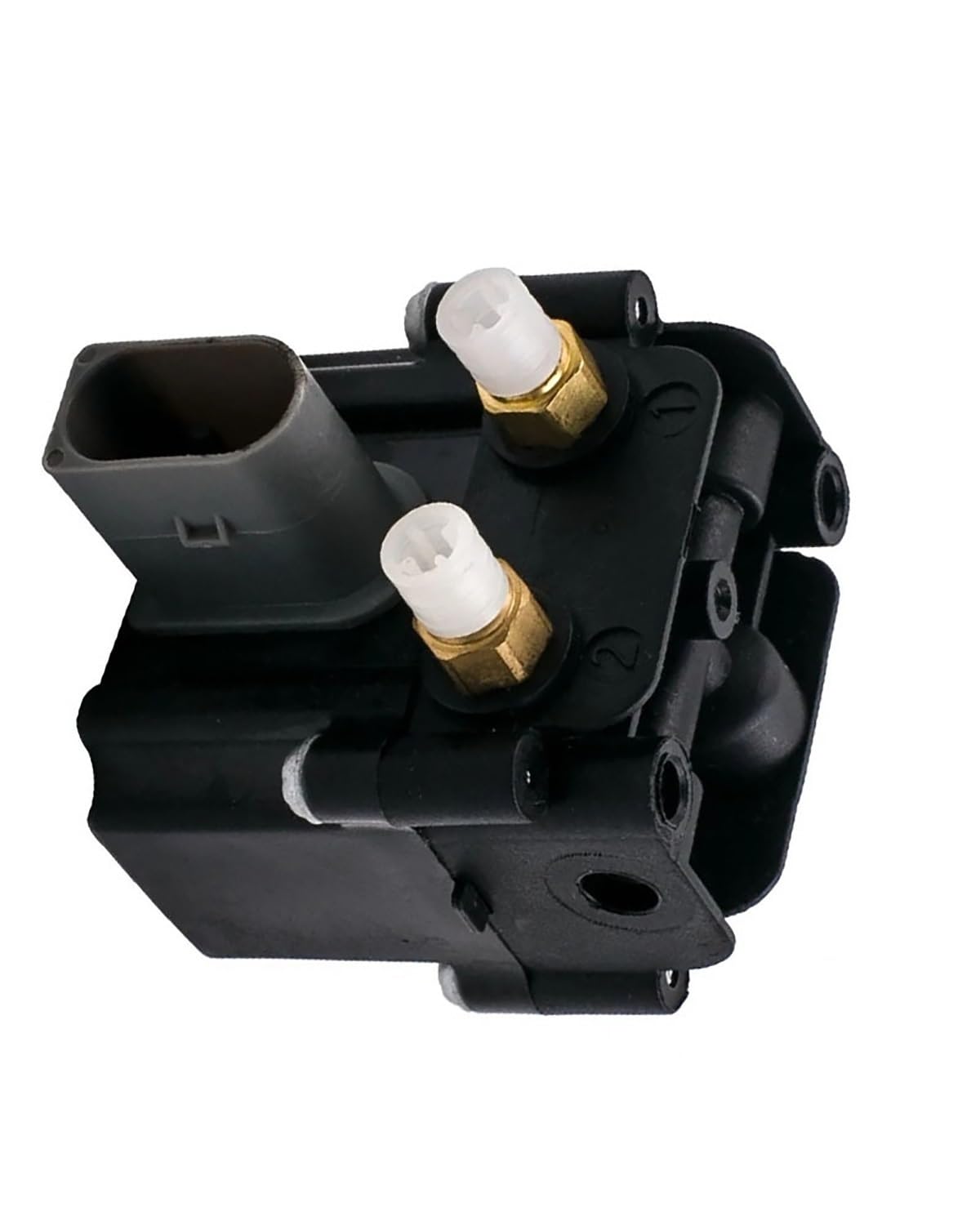 Ladedruckregelventil Für 37206789937 Luftfederung Magnetventil Block Steuereinheit Luftpumpe Verteilungsventil Turbo Ladedruck Magnetventil Ladedruckregelventil Für 37206789937 Luftfederung Magnetventil Block Steuereinheit Luftpumpe Verteilungsventil Turbo Ladedruck Magnetventil von YYGGWL