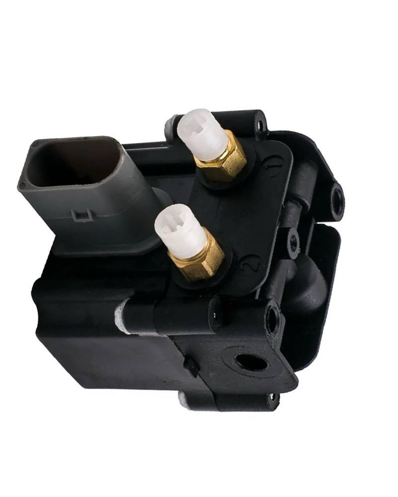 Ladedruckregelventil Für 37206789937 Luftfederung Magnetventil Block Steuereinheit Luftpumpe Verteilungsventil Turbo Ladedruck Magnetventil von YYGGWL