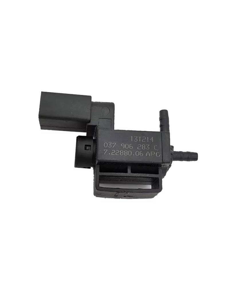 Ladedruckregelventil Für A4 Für A6 Für Passat B6 Für Golf 5 6 037 906 283 C 037906283C Kanister Purge Control Magnet Air Intake Manifold Magnetventil Turbo Ladedruck Magnetventil von YYGGWL