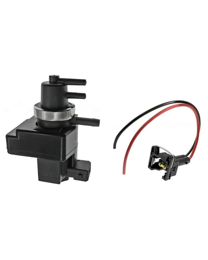 Ladedruckregelventil Für Pathfinder R51 Navara D40 Cabstar 2.5dCi 14956 EB300 14956 EB70B Vakuum Turbo Druck Magnetventil Turbo Ladedruck Magnetventil(Valve and Plug) von YYGGWL