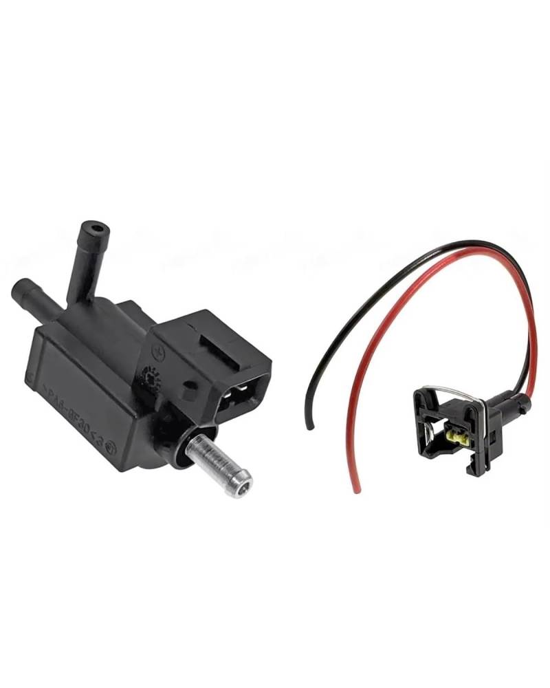 Ladedruckregelventil Für Volvoes Für XC90 XC70 V70 Für S60 C70 722240130 9473212 30670448 Turbo Ladedruck Control Magnetventil Stecker Turbo Ladedruck Magnetventil(Valve and Plug) von YYGGWL