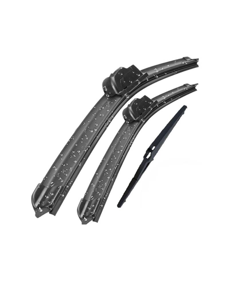 Scheibenwischer Für Dodge Für Journey 2008 2009 2010 2011 2012 2013 2014-2020 Wischer Vorne Hinten Wischer Set Kit Windschutzscheibe Fenster Autobürsten 24" 18" 12" Wischerblätter von YYGGWL