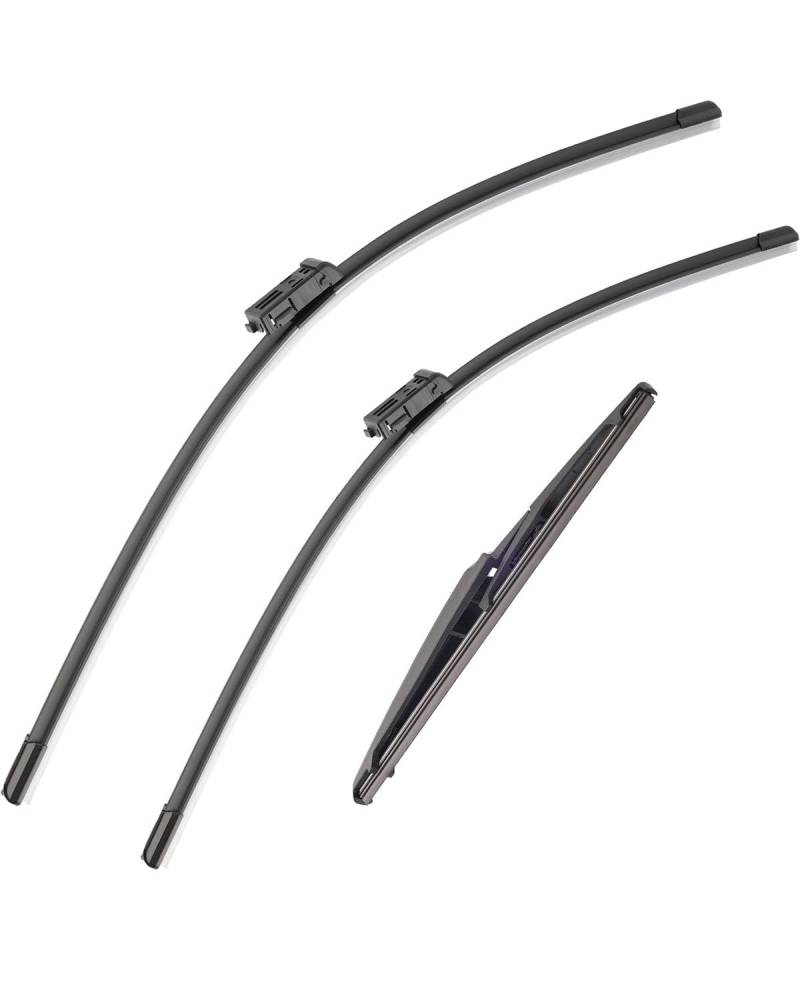 Scheibenwischer Wischer Vorne Hinten Wischer Set Für MG Für ZS EV ZX ZST VS 2017 2018 2019 2020 2021 2022-2024 Windschutzscheibe Auto Regen Pinsel 24 "+ 14" + 10" Wischerblätter von YYGGWL