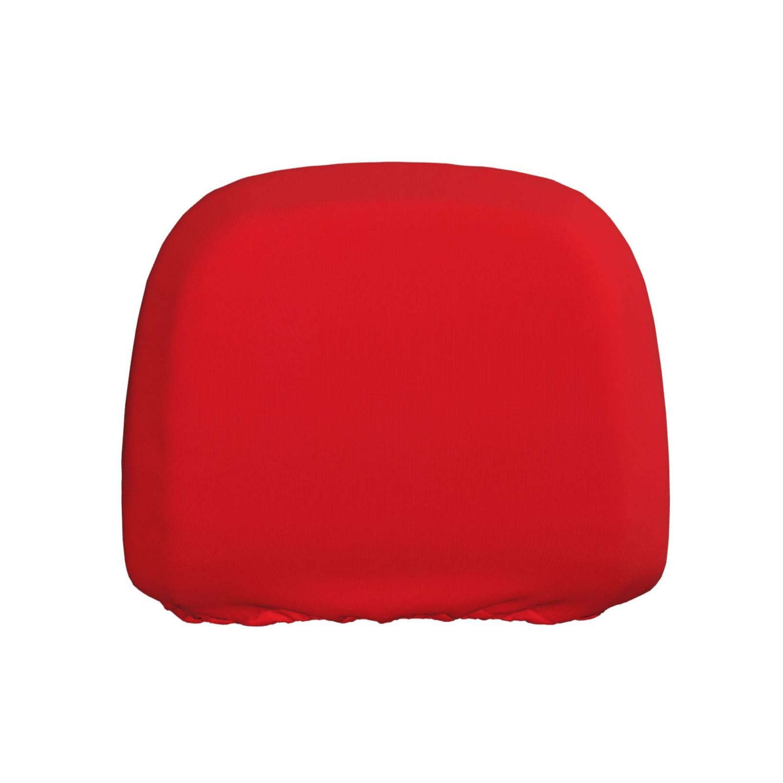 YYHHAOFA Auto-Kopfstützenbezug, einfarbig, rot, 1 Stück, weich und bequem, elastisches Autozubehör YYHHAOFA Auto-Kopfstützenbezug, einfarbig, rot, 1 Stück, weich und bequem, elastisches Autozubehör von YYHHAOFA