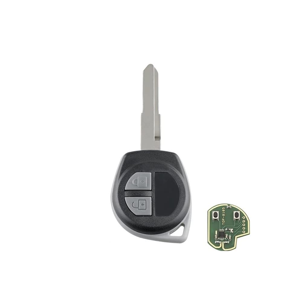 Schlüsselfernbedienung ID46 Chip Autoschlüssel HU87 Klinge kompatibel mit Suzuki Swift SX4 Alto Vitara Ignis JIMNY Splash 433 MHz KBRTS004 Schlüsselfernbedienung ID46 Chip Autoschlüssel HU87 Klinge kompatibel mit Suzuki Swift SX4 Alto Vitara Ignis JIMNY Splash 433 MHz KBRTS004 von YYHHMM