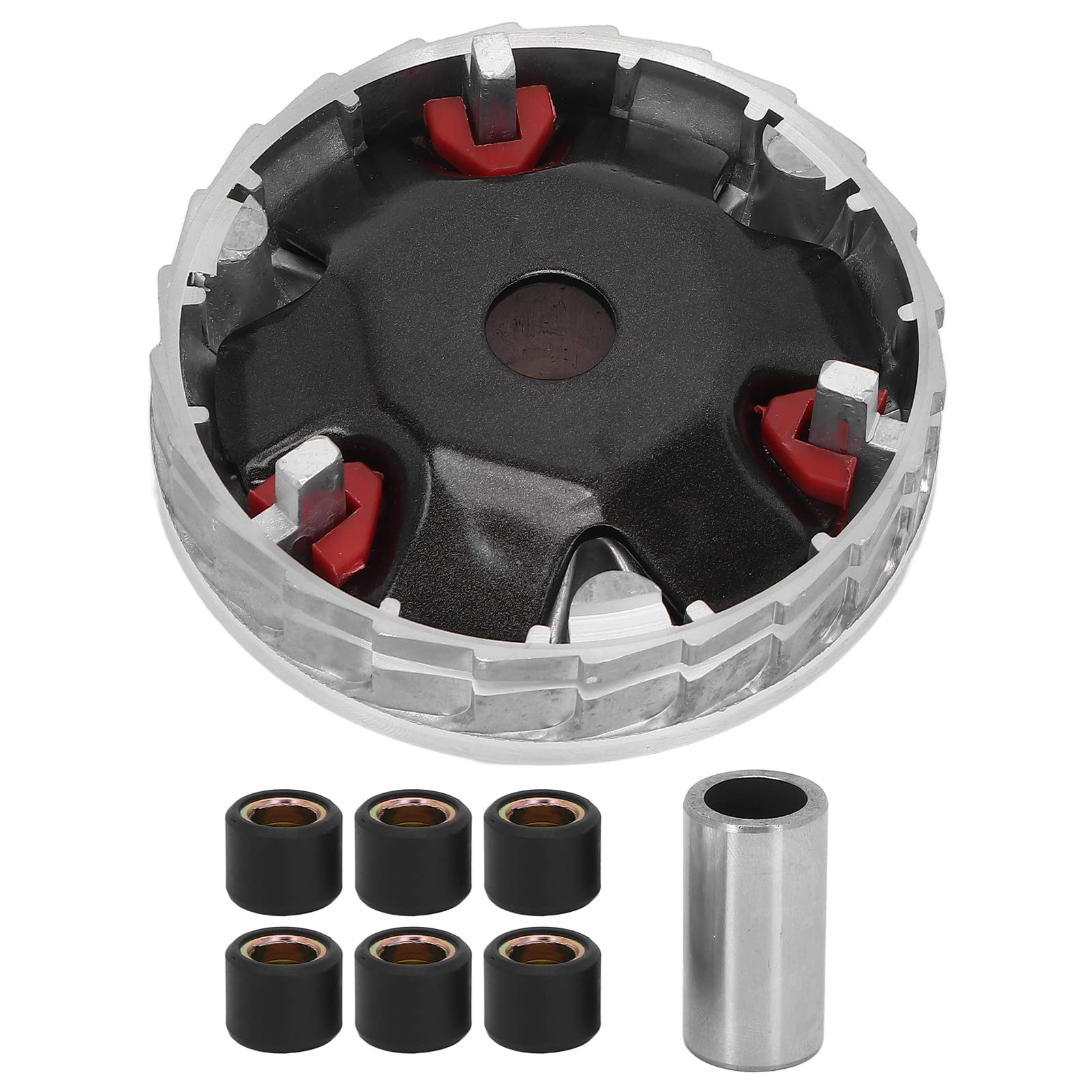 Variomatik-Set f¨¹r Motoren, Kupferkern-Set, hohe Leistung, verschlei?fest, f¨¹r Wartungswechsel GY6, 50cc, 139QMB Variomatik-Set f¨¹r Motoren, Kupferkern-Set, hohe Leistung, verschlei?fest, f¨¹r Wartungswechsel GY6, 50cc, 139QMB von YYQTGG