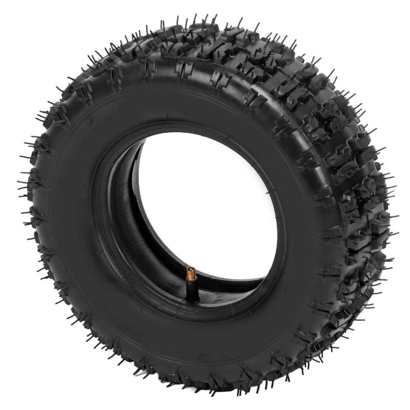 YYQTGG 13x5.00-6 Reifen, gerader Metallschaft, pannensichere Motorradreifen, Schläuche, Stoßdämpfung für Dirt Bike ATV Rasenmäher von YYQTGG