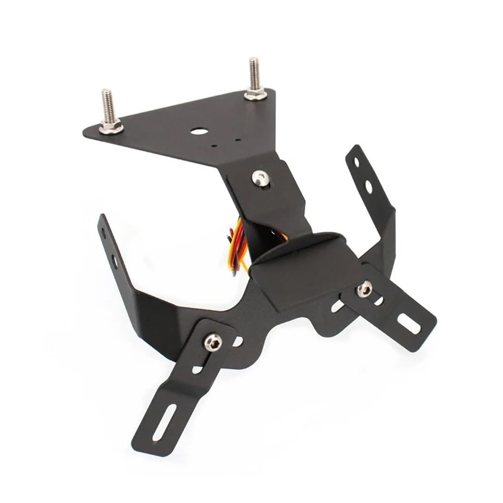 YYSMO Motorrad-Kennzeichenhalter, Kennzeichenhalter, Heckklappe, Kotflügel-Eliminator Für Aprilia RSV4/Tuono V4 1100 RR/Factory RS4/RS 50/125 RF RSV4RR 2009–2018, YXSM789 YYSMO Motorrad-Kennzeichenhalter, Kennzeichenhalter, Heckklappe, Kotflügel-Eliminator Für Aprilia RSV4/Tuono V4 1100 RR/Factory RS4/RS 50/125 RF RSV4RR 2009–2018, YXSM789 von YYSMO