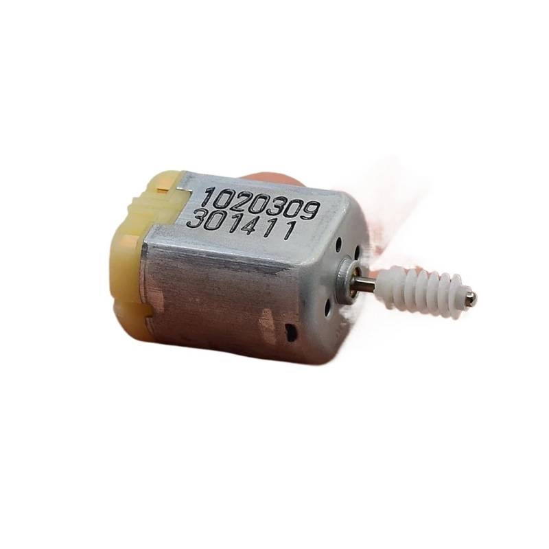 1020309 FC-280 electronic starter DC 12V-24V 8550RPM with Worm Gear for Central Control Door Lock/Folding Mirror of Car YYVFLAUX von YYVFLAUX