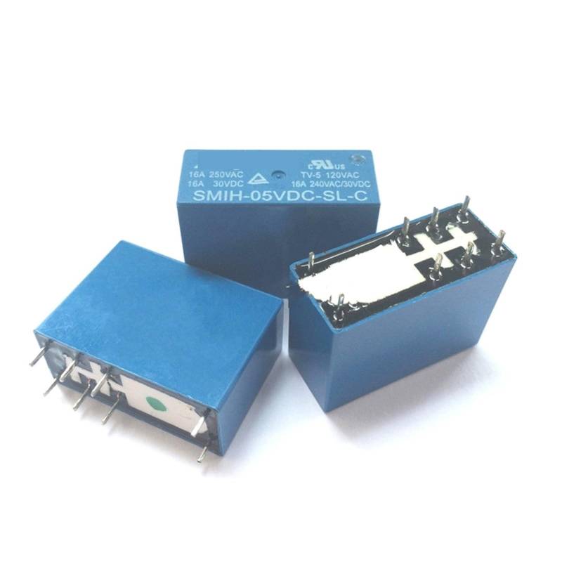 10PCS/lot Power relays SMIH-05VDC-SL-C 5V 16A 8PIN A set of conversions Relay YYVFLAUX von YYVFLAUX