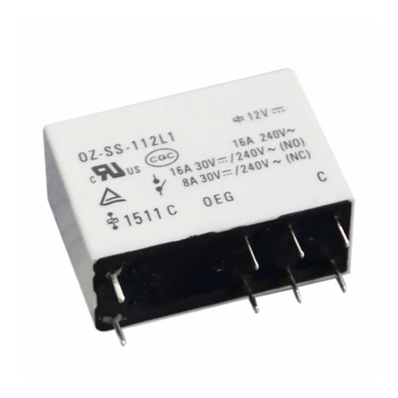 10PCS TE OZ-SS-112L1 8PINS 12V 16A Power Relay YYVFLAUX von YYVFLAUX