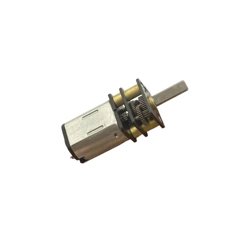 10mm*12mm N20 Gear electronic starter DC 1.5V-5V 3V 56RPM Slow Speed Full Metal Gearbox Reducer electronic starter D-shaft for Robot Electronic Locks YYVFLAUX von YYVFLAUX