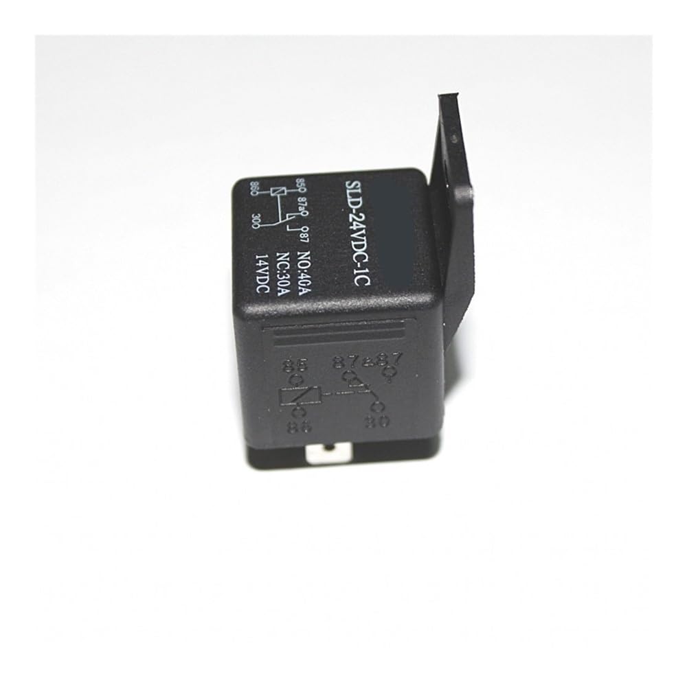 10pcs Car Relay Automotive Relays Normally Open SLD-24VDC-1C 24V Relay 5 Pin 40A YYVFLAUX 10pcs Car Relay Automotive Relays Normally Open SLD-24VDC-1C 24V Relay 5 Pin 40A YYVFLAUX von YYVFLAUX