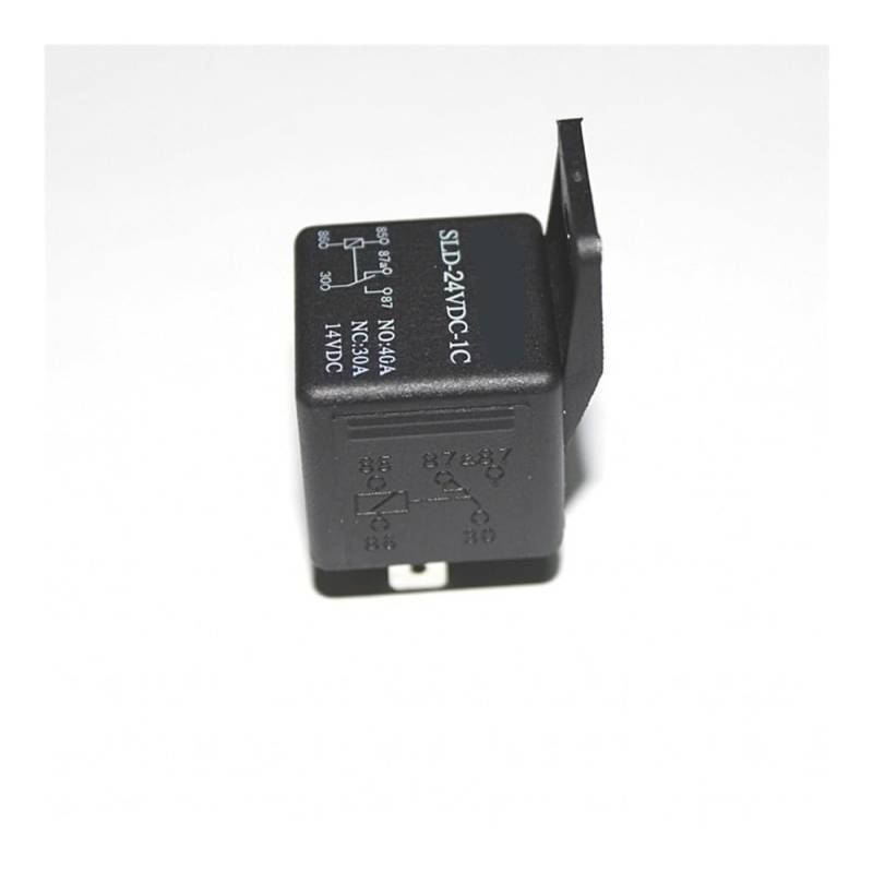 10pcs Car Relay Automotive Relays Normally Open SLD-24VDC-1C 24V Relay 5 Pin 40A YYVFLAUX von YYVFLAUX