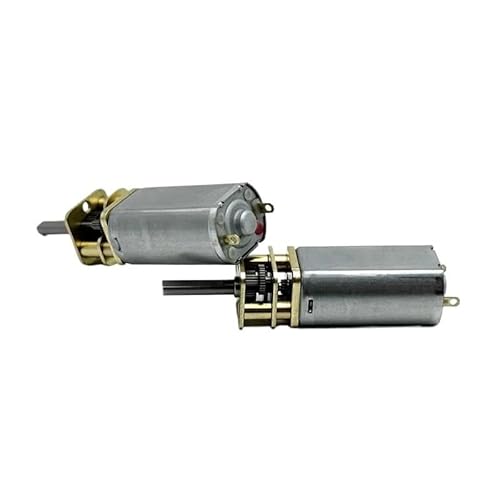13GA-050 Full Metal Gearbox Gear Reducer electronic starter DC 3V 5V 6V 165RPM Slow Speed Large Torque D-Shaft YYVFLAUX 13GA-050 Full Metal Gearbox Gear Reducer electronic starter DC 3V 5V 6V 165RPM Slow Speed Large Torque D-Shaft YYVFLAUX von YYVFLAUX