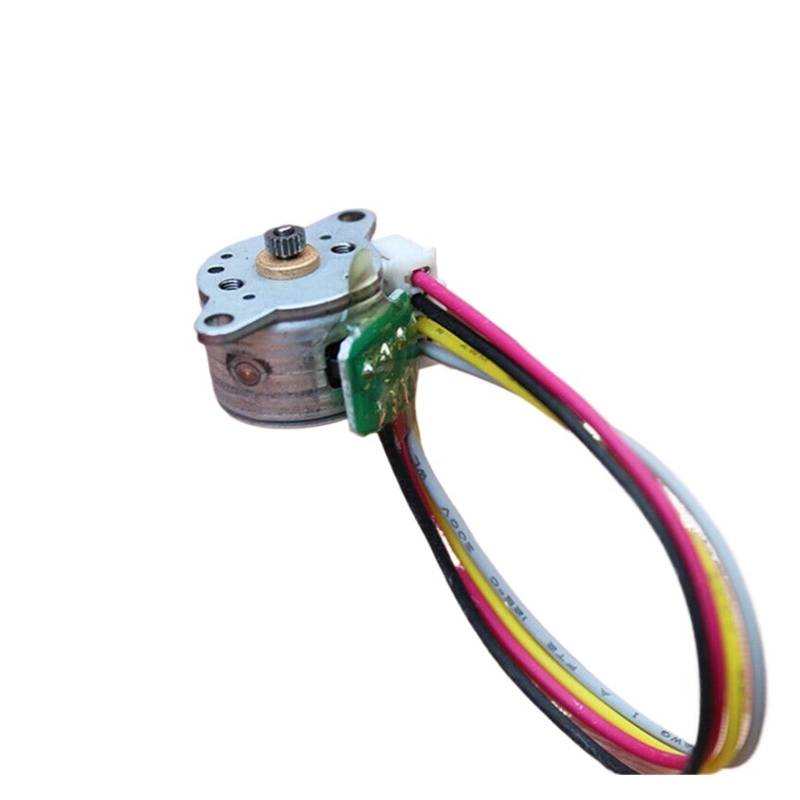 15BY Stepper electronic starter 2-phase 4-wire 18 Degree 20 Ohms with 19 Teeth 0.15 Modulus Brass Gear YYVFLAUX von YYVFLAUX