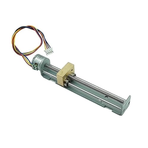 15mm Linear Slider Stepping electronic starter with Metal Nut Moving Block 2-Phase 4-Wire Stepper electronic starter Long Screw Rod DIY YYVFLAUX 15mm Linear Slider Stepping electronic starter with Metal Nut Moving Block 2-Phase 4-Wire Stepper electronic starter Long Screw Rod DIY YYVFLAUX von YYVFLAUX