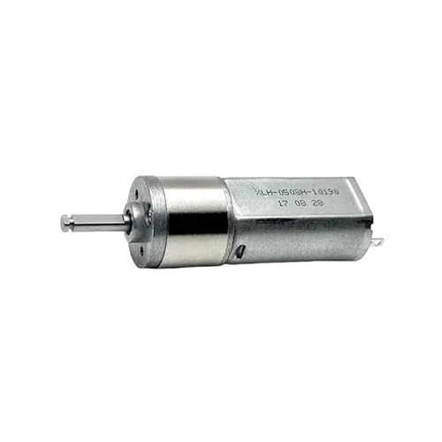 16GA-050 16mm Full Metal Gearbox Gear electronic starter DC 3V 5V 6V 7.4V 130RPM Slow Speed Gear Reduction electronic starter DIY YYVFLAUX von YYVFLAUX