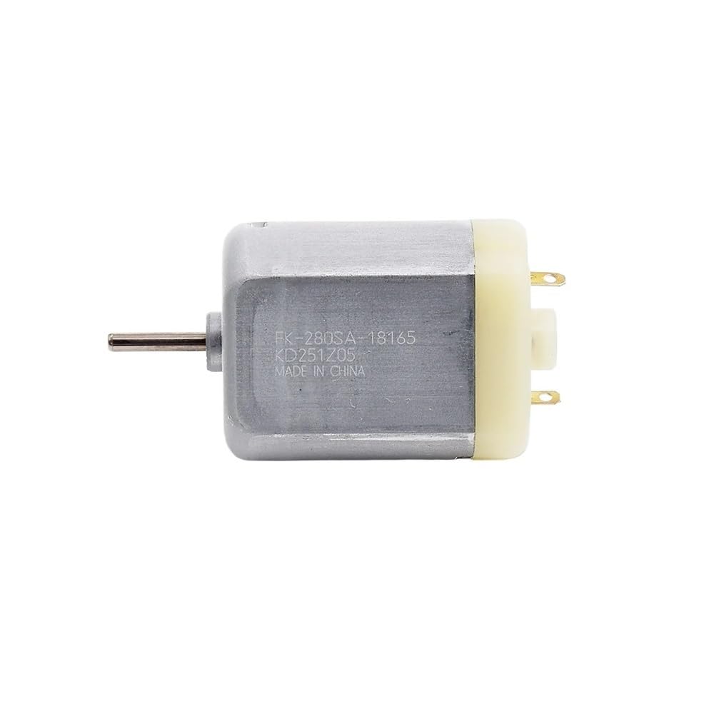 1PC FK-280SA-18165 Carbon Brush electronic starter DC 12V 12300RPM for Home Appliance Car Door Lock Actuator Rearview Mirror YYVFLAUX 1PC FK-280SA-18165 Carbon Brush electronic starter DC 12V 12300RPM for Home Appliance Car Door Lock Actuator Rearview Mirror YYVFLAUX von YYVFLAUX