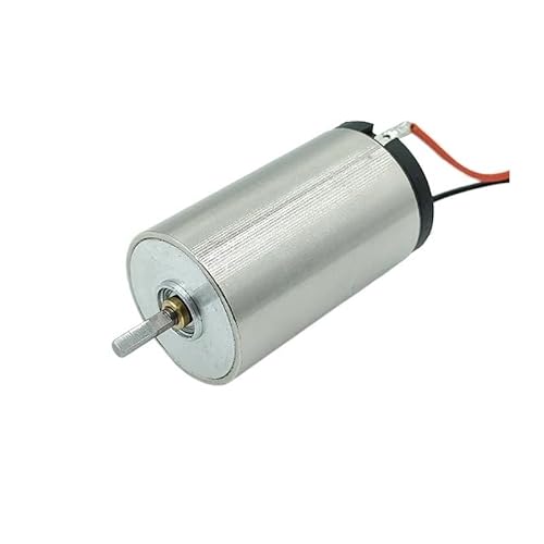 26.5mm*46mm Big Coreless electronic starter DC 5V-12V 8V 19000RPM High Speed Large Torque Dual Ball Bearing Engine DIY YYVFLAUX von YYVFLAUX