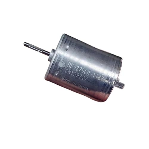370 electronic starter DC 12V-24V 6000RPM 24mm Precious Metal Brush Splined Shaft YYVFLAUX 370 electronic starter DC 12V-24V 6000RPM 24mm Precious Metal Brush Splined Shaft YYVFLAUX von YYVFLAUX
