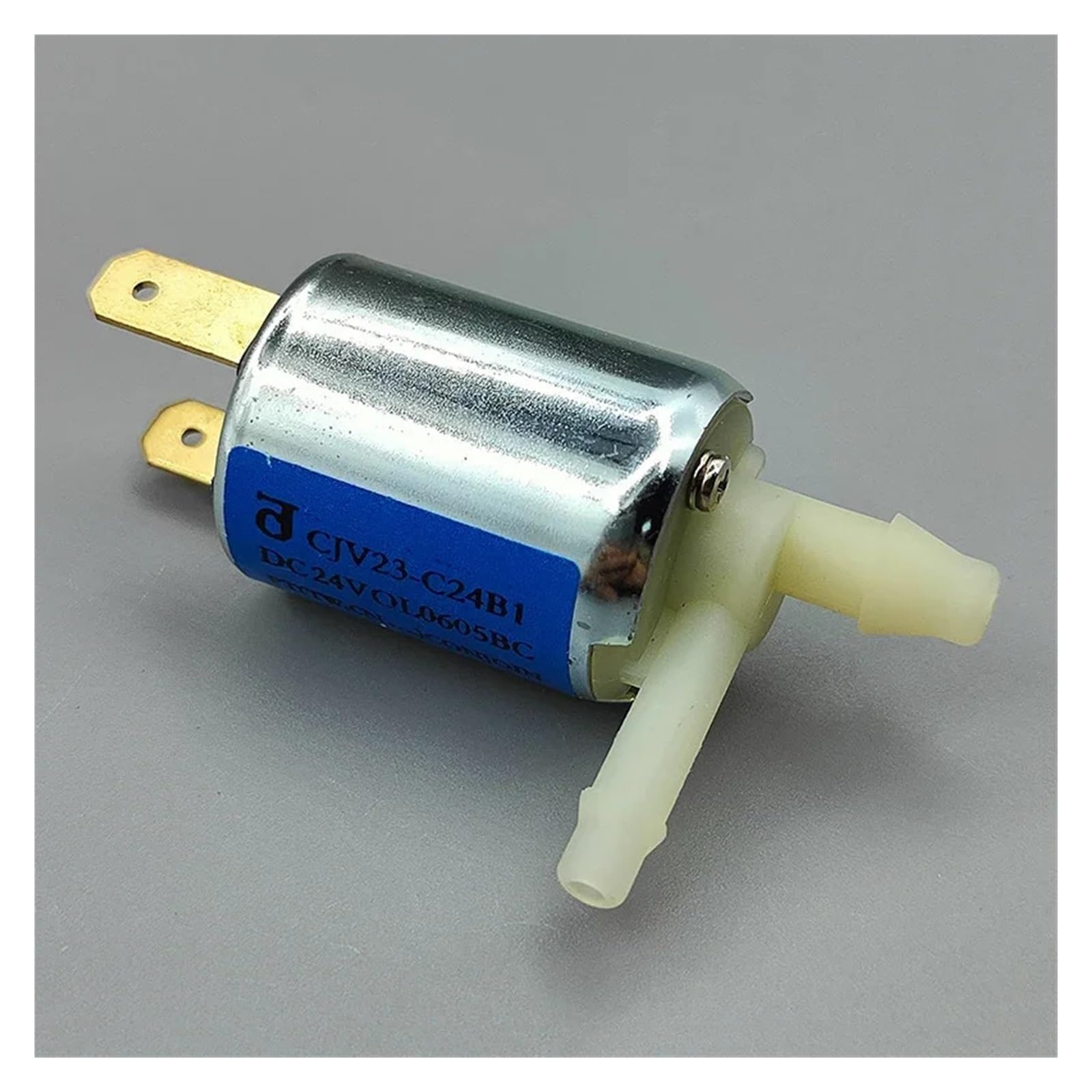 CJV23-C24B1 DC 24V Cylinder Solenoid Valve Normally Closed Water Air Flow Control Valve DIY Watering YYVFLAUX CJV23-C24B1 DC 24V Cylinder Solenoid Valve Normally Closed Water Air Flow Control Valve DIY Watering YYVFLAUX von YYVFLAUX
