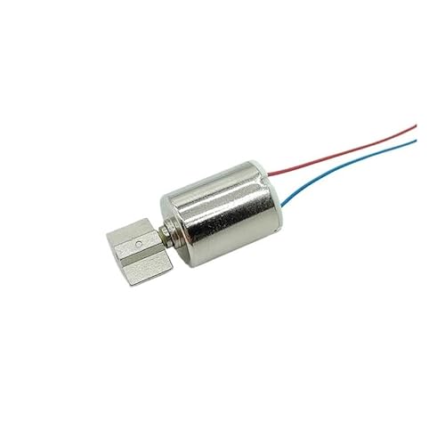 DC 1.5V-6V 10mm*13mm Coreless Vibration electronic starter Eccentric Wheel Vibrator Vibrating electronic starter DIY YYVFLAUX von YYVFLAUX