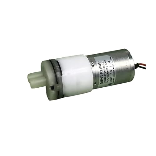 DC 12V 18V 24V Small 370 electronic starter Water Pump Low Noise Large Water Flow 0.6-1.2L/min DIY YYVFLAUX DC 12V 18V 24V Small 370 electronic starter Water Pump Low Noise Large Water Flow 0.6-1.2L/min DIY YYVFLAUX von YYVFLAUX