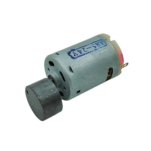 DC 12V-24V RS-385 Vibration Vibrating electronic starter Large Eccentric Wheel Vibrator DIY YYVFLAUX von YYVFLAUX